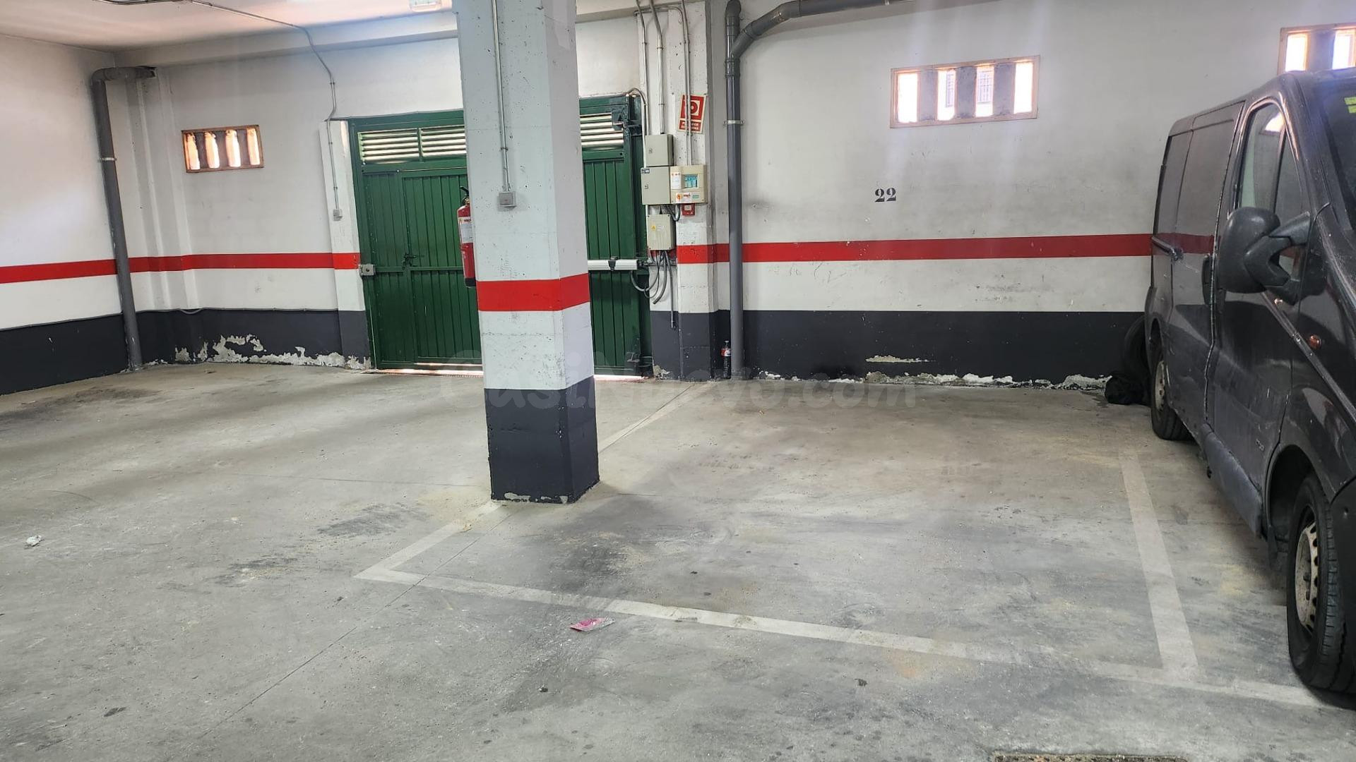 GARAJE VENTA SALAMANCA. Urbis te ofrece un garaje en venta en la zona de Arrabal, Salamanca.