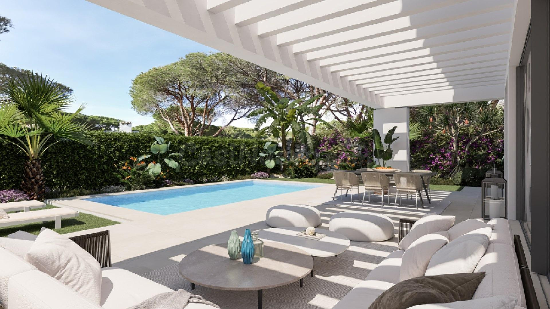 Villa de lujo de 4 dormitorios y 4 baños a 5 minutos de la Playa. Calahonda, Mijas