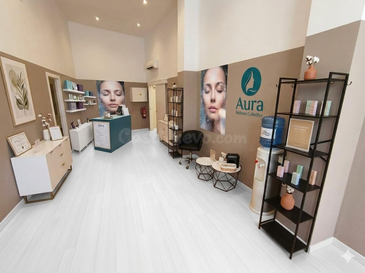 CENTRO DE ESTÉTICA FRANQUICIADO EN TRASPASO EN ZONA PREMIUM DE VALENCIA
