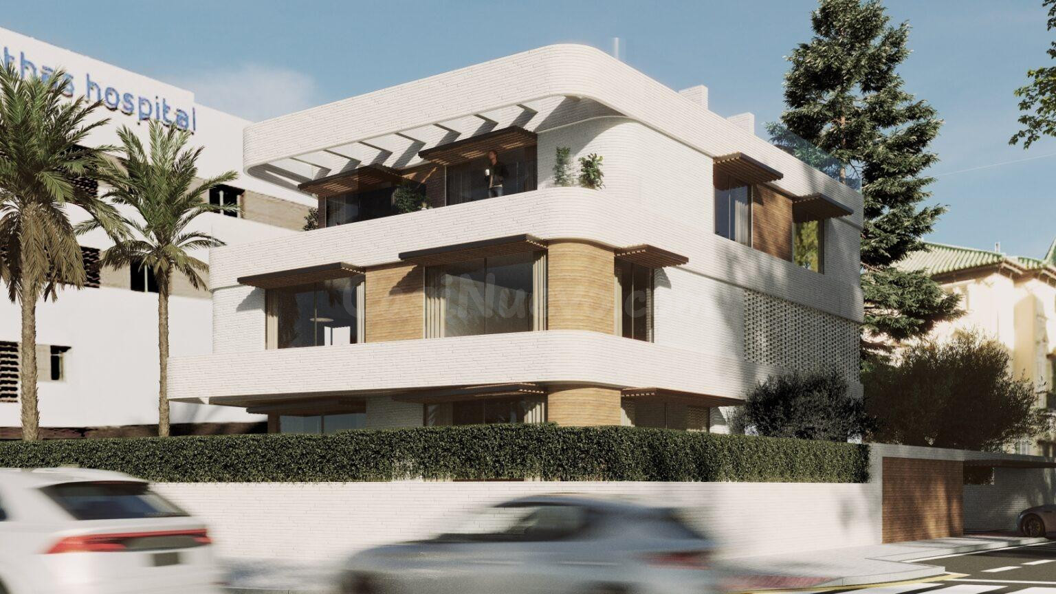 Espectacular atico duplex en primera linea de playa en el Limonar
