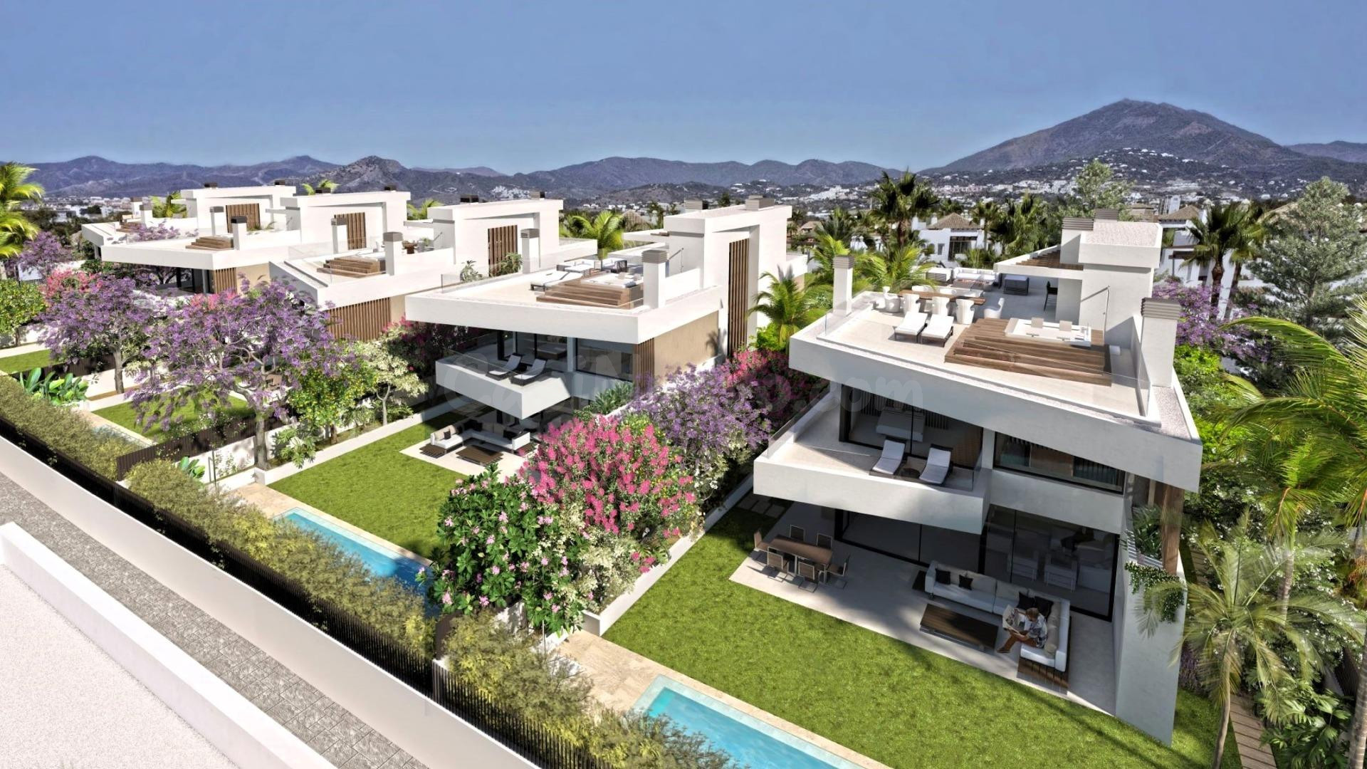 Villa de lujo de 4 dormitorios y 5 baños en zona Puerto Banús, Marbella