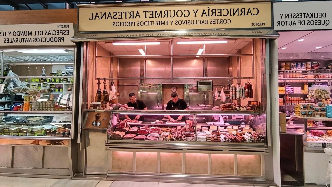CARNICERÍA EN TRASPASO EN MERCADO MUNICIPAL | ZONA CENTRO DE VALENCIA | 20.000 €