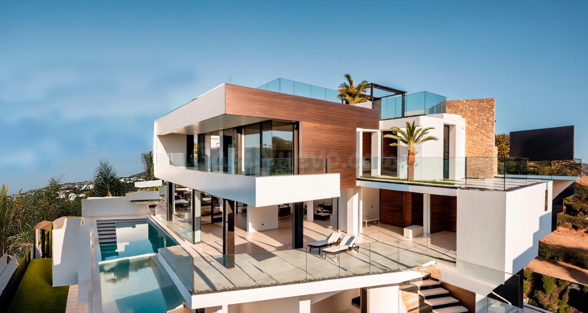 Villa de lujo de 6 dormitorios y 6 baños en La Quinta, Benahavís