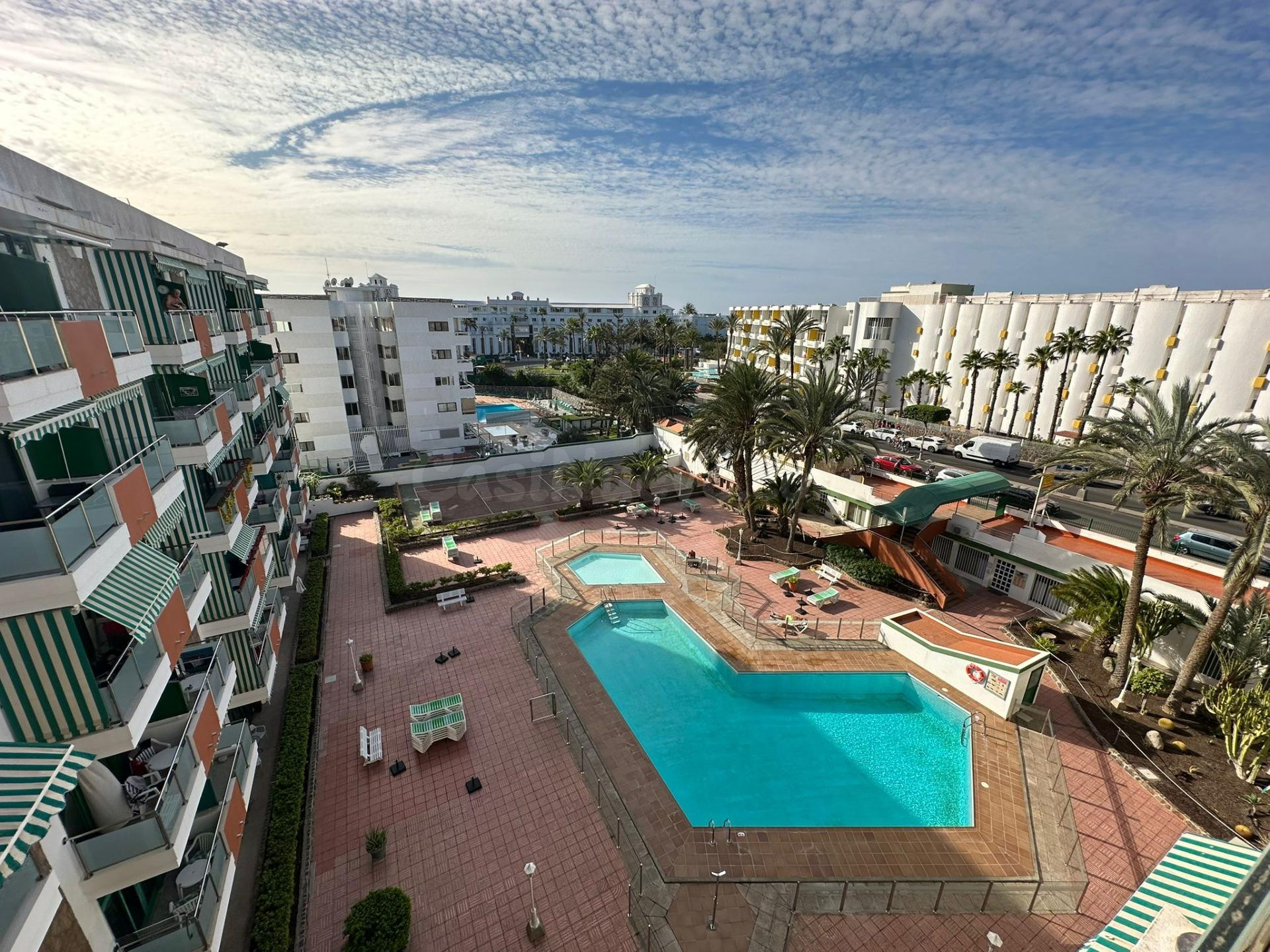 Apartamento en la ultima planta en Avenida de Tirajana