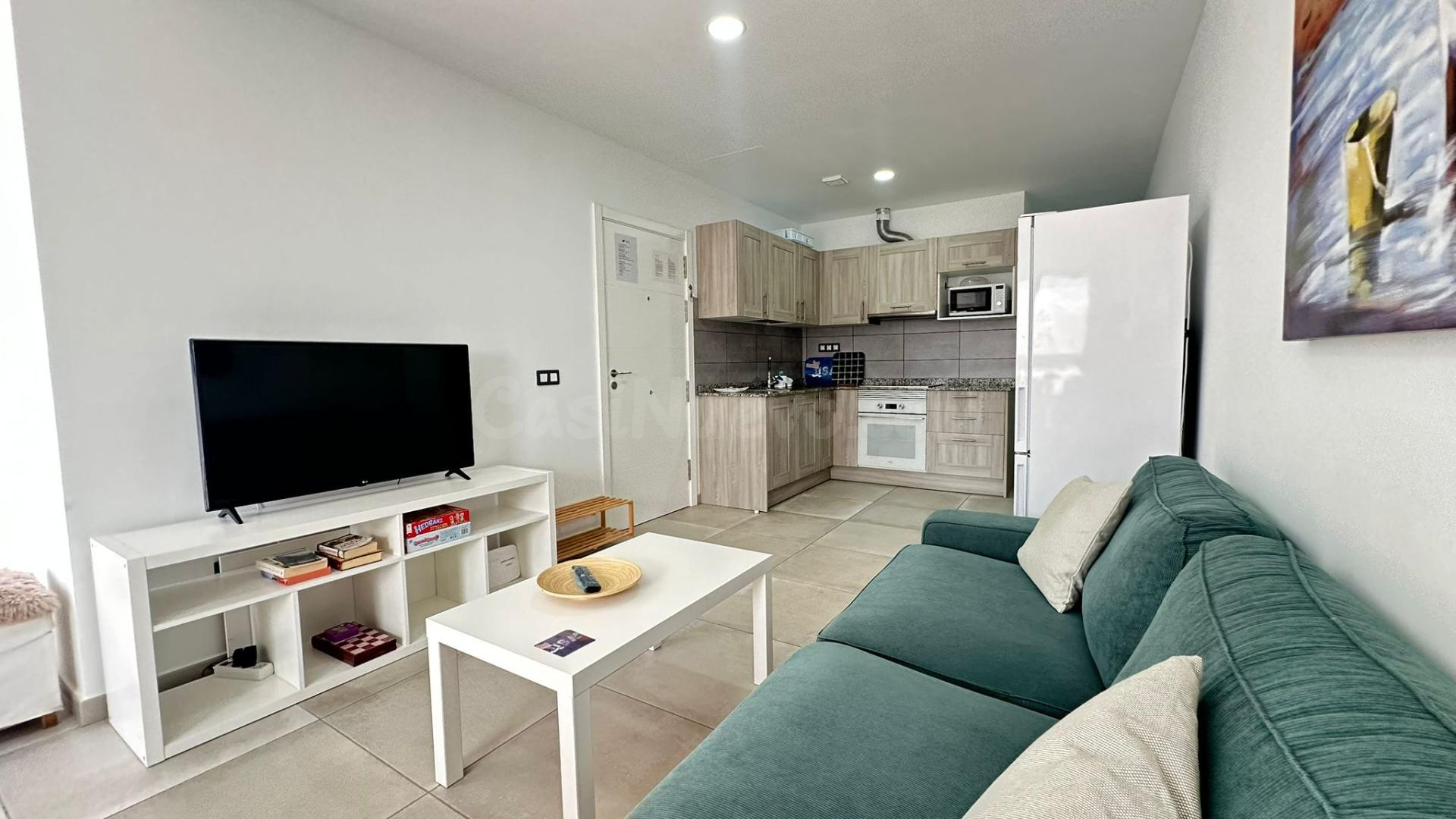 Apartamento de 3 habitaciones y dos baños en Playa de Arinag