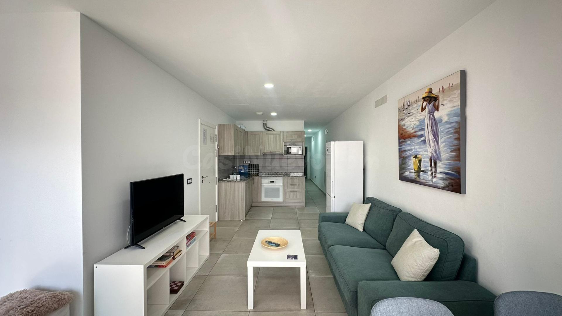 Apartamento de 3 habitaciones y dos baños en Playa de Arinag - foto 3