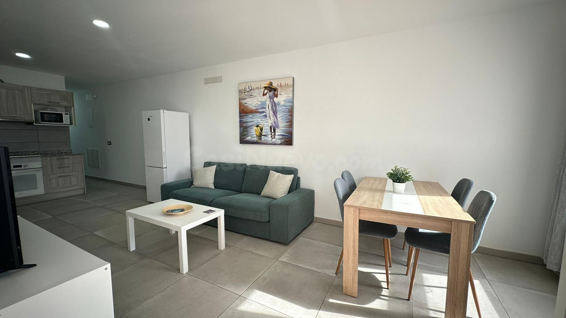 Apartamento de 3 habitaciones y dos baños en Playa de Arinag - foto 5