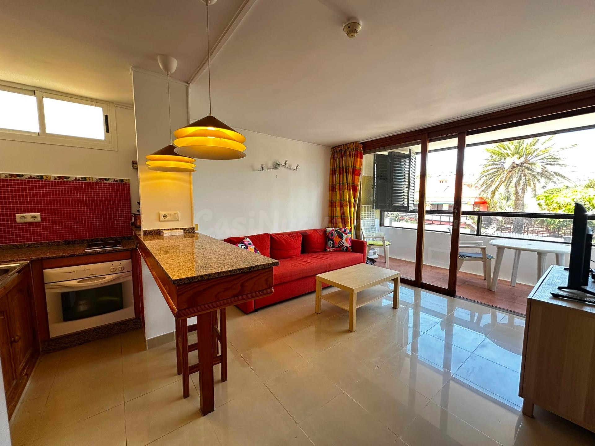 Gran apartamento en San Agustin, con vistas al mar. - foto 3