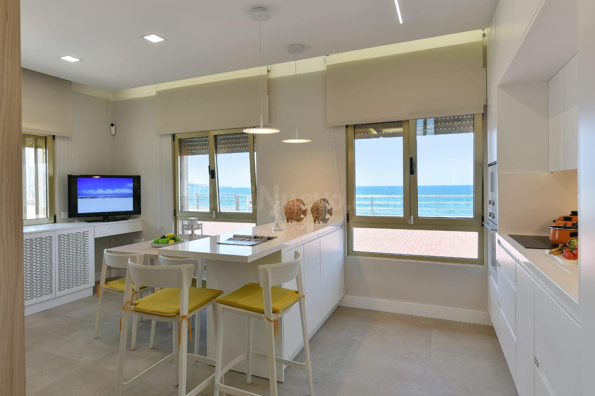 Apartamento frente al mar en el Paseo de Las Canteras - Las Palmas de Gran Canaria