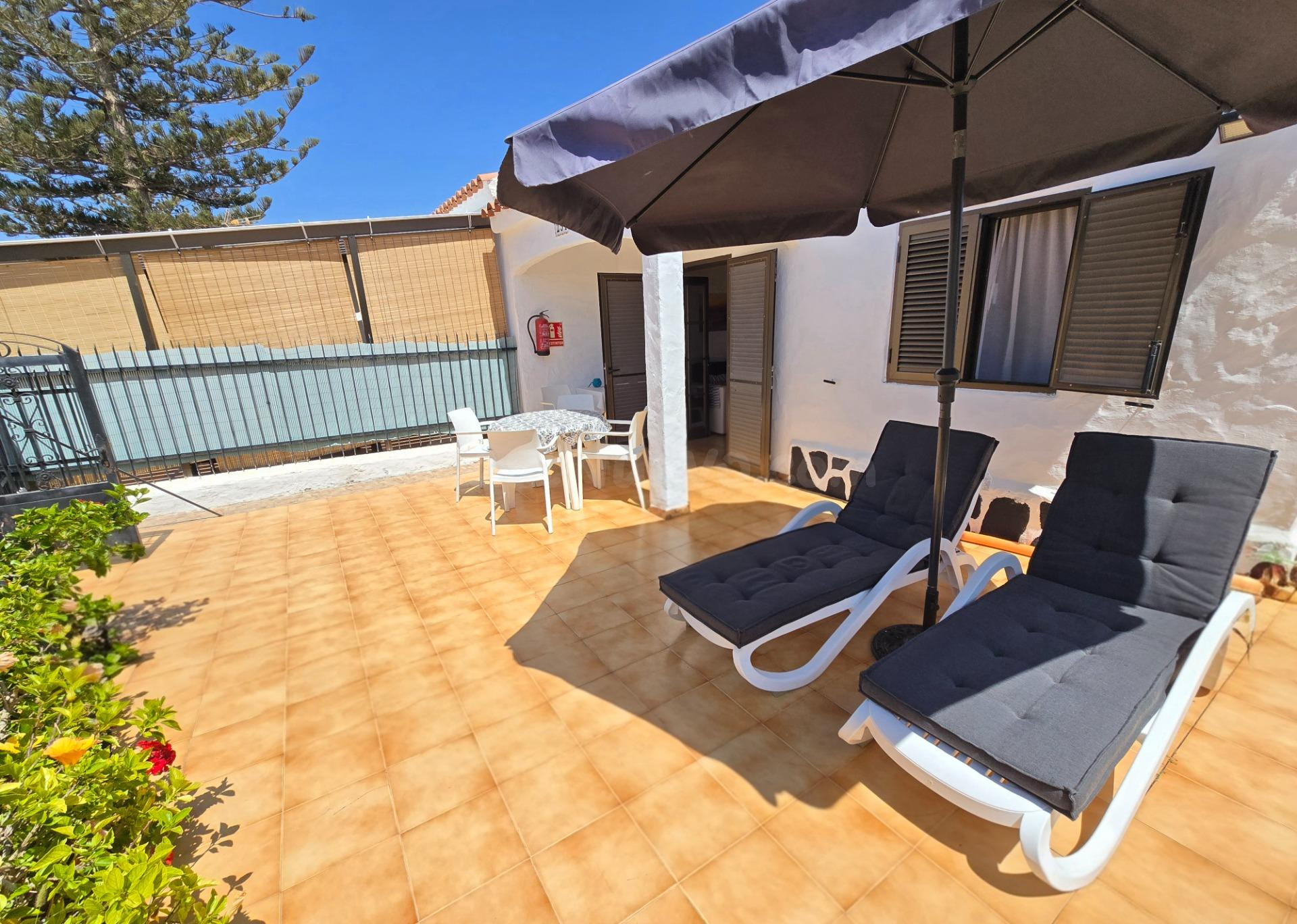 Bungalow con dos dormitorios disponible para los meses de invierno