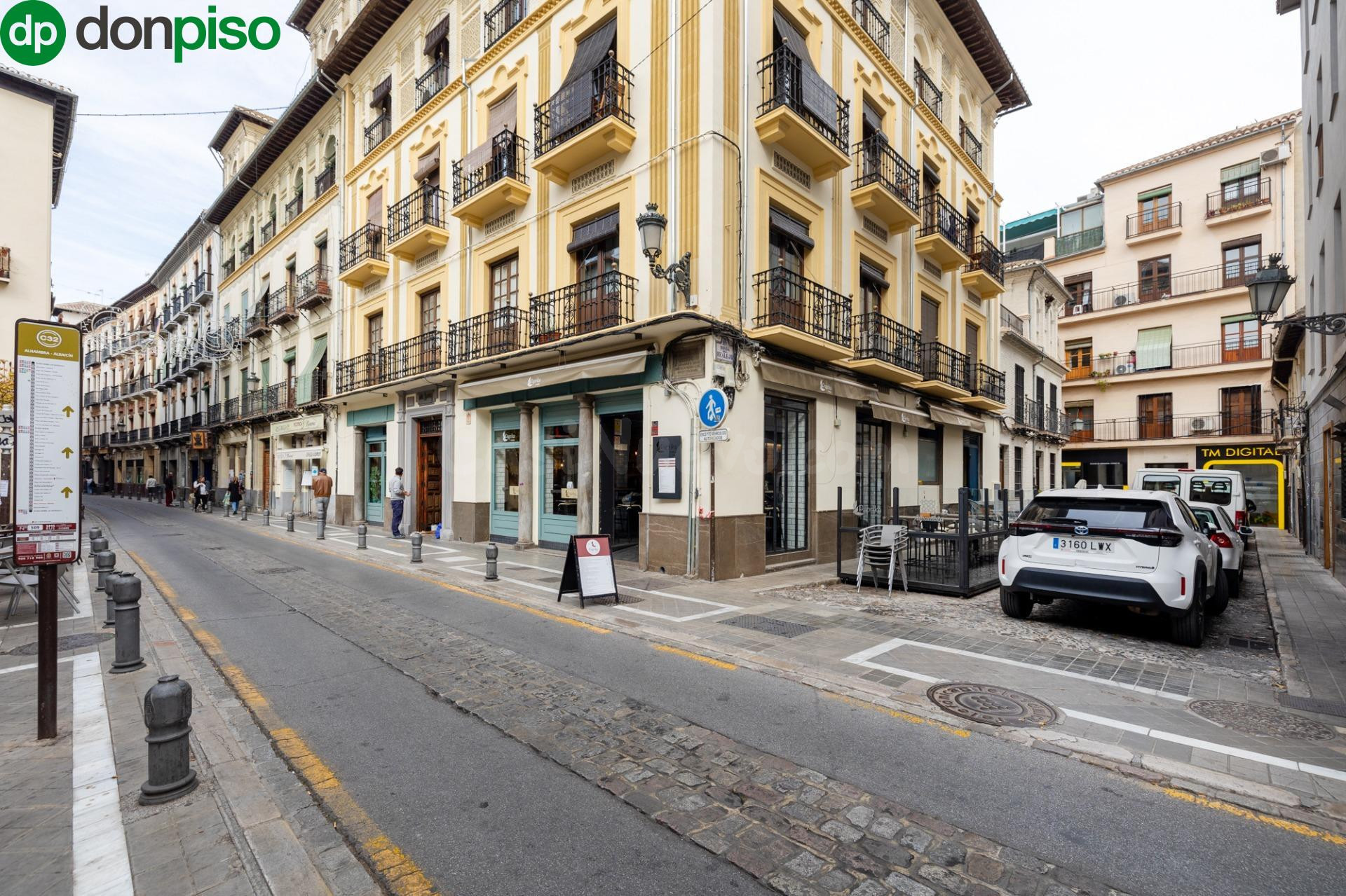 Piso de dos dormitorios en el Realejo