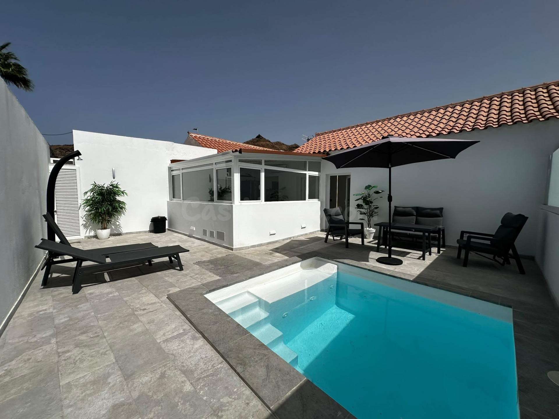 TAURO – GRAN CANARIA | VILLAS CON PISCINA PRIVADA EN ALQUILER