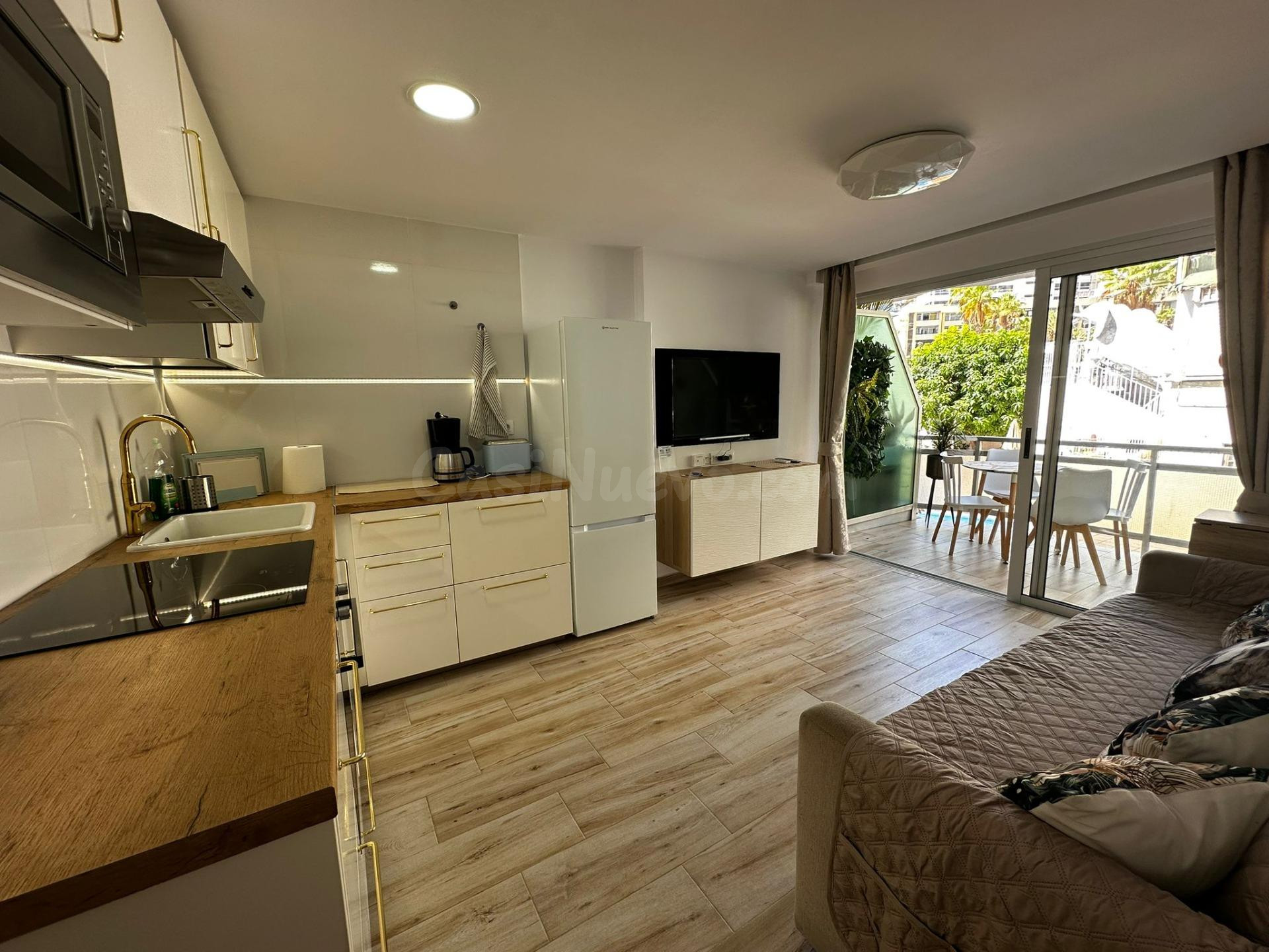 A dos pasos de la playa, apartamento reformado disponible pa - foto 3