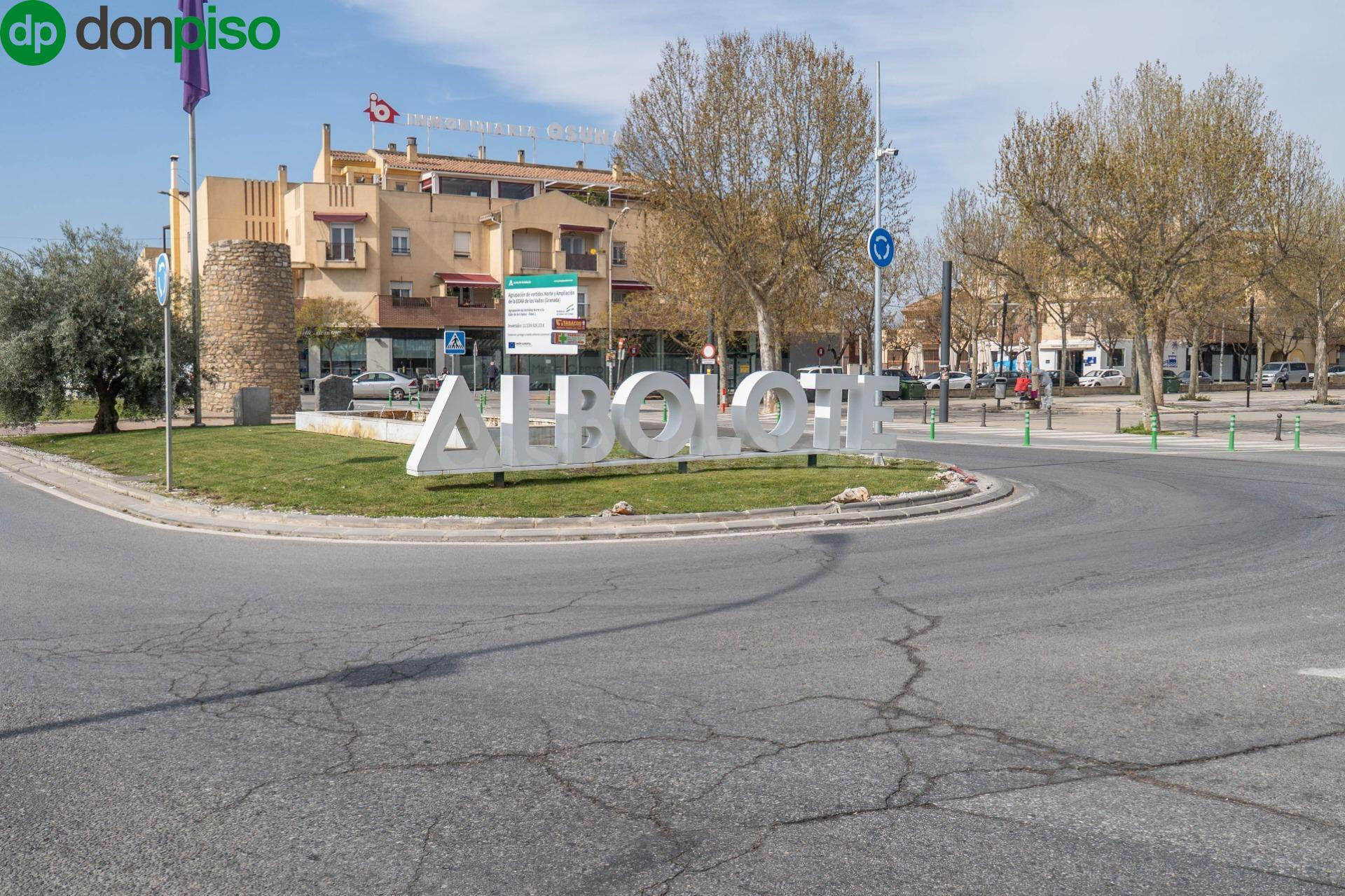 TERRENO URBANO EN VENTA EN ALBOLOTE PARA EDIFICAR