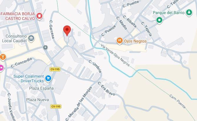 SE VENDE piso OKUPA en C AGUA  23 de Caudiel