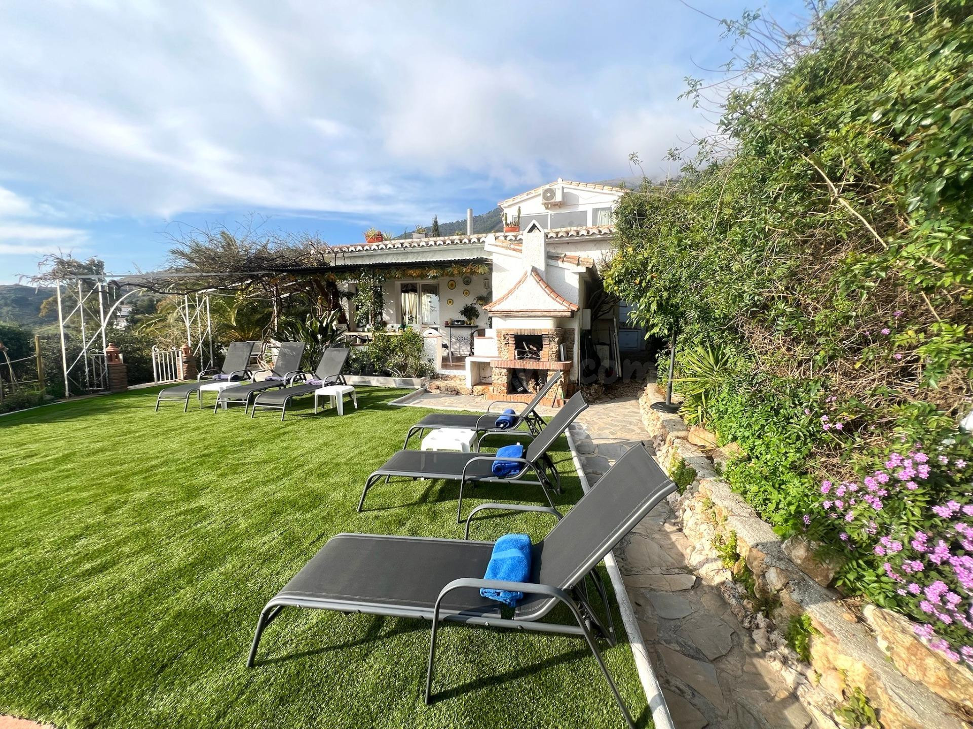 CHALET EN VALTOCADO (MIJAS) CON PISCINA Y MINIGOLF