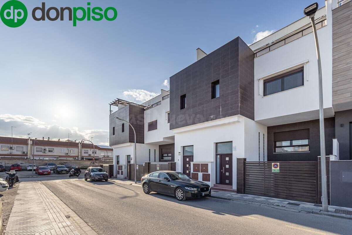 Espectacular casa en Maracena