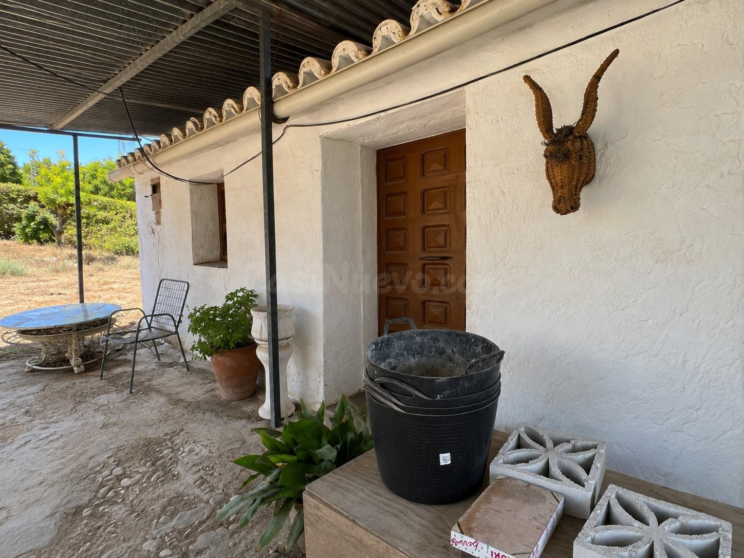 CASA DE CAMPO CON PARCELA DE 3.723 M2 EN ENTRERRÍOS – MIJAS