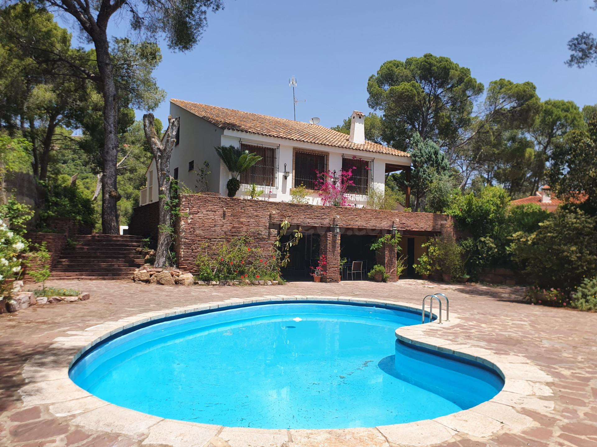 Impresionante casa de campo en Naquera Valencia