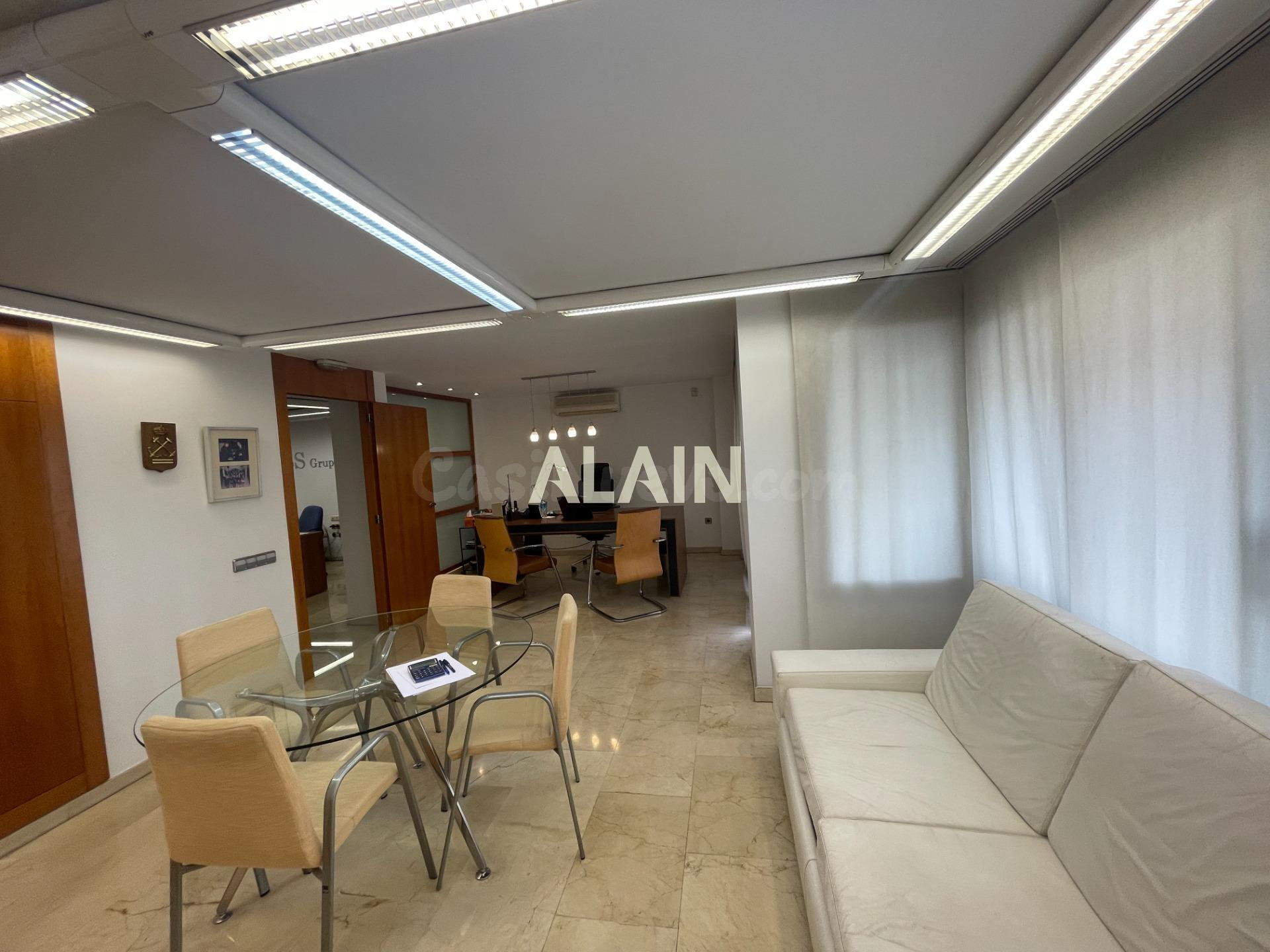 OFICINA EN ALQUILER EN CALLE COLON - foto 4