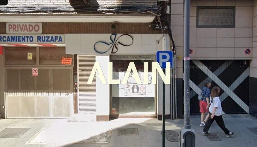 Local comercial en Ruzafa 44 | 171 m2 + opción de 2 plazas de garaje