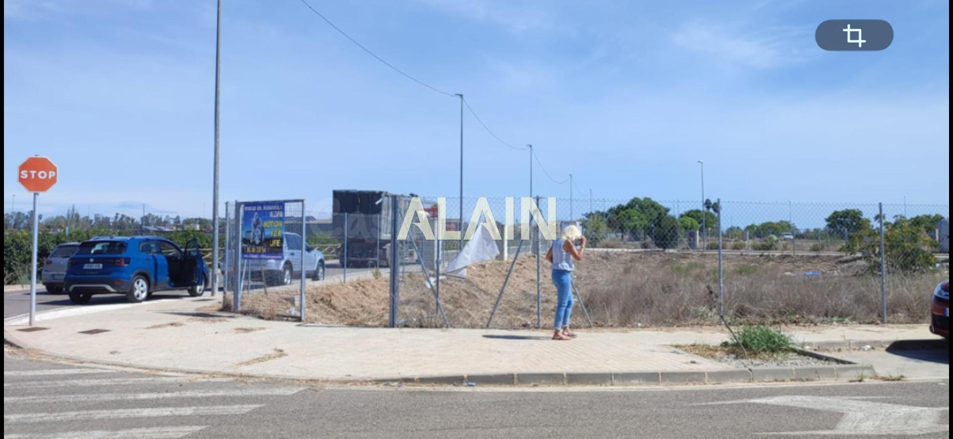 PARCELA EN VENTA EN LA ALCUDIA -VALENCIA.