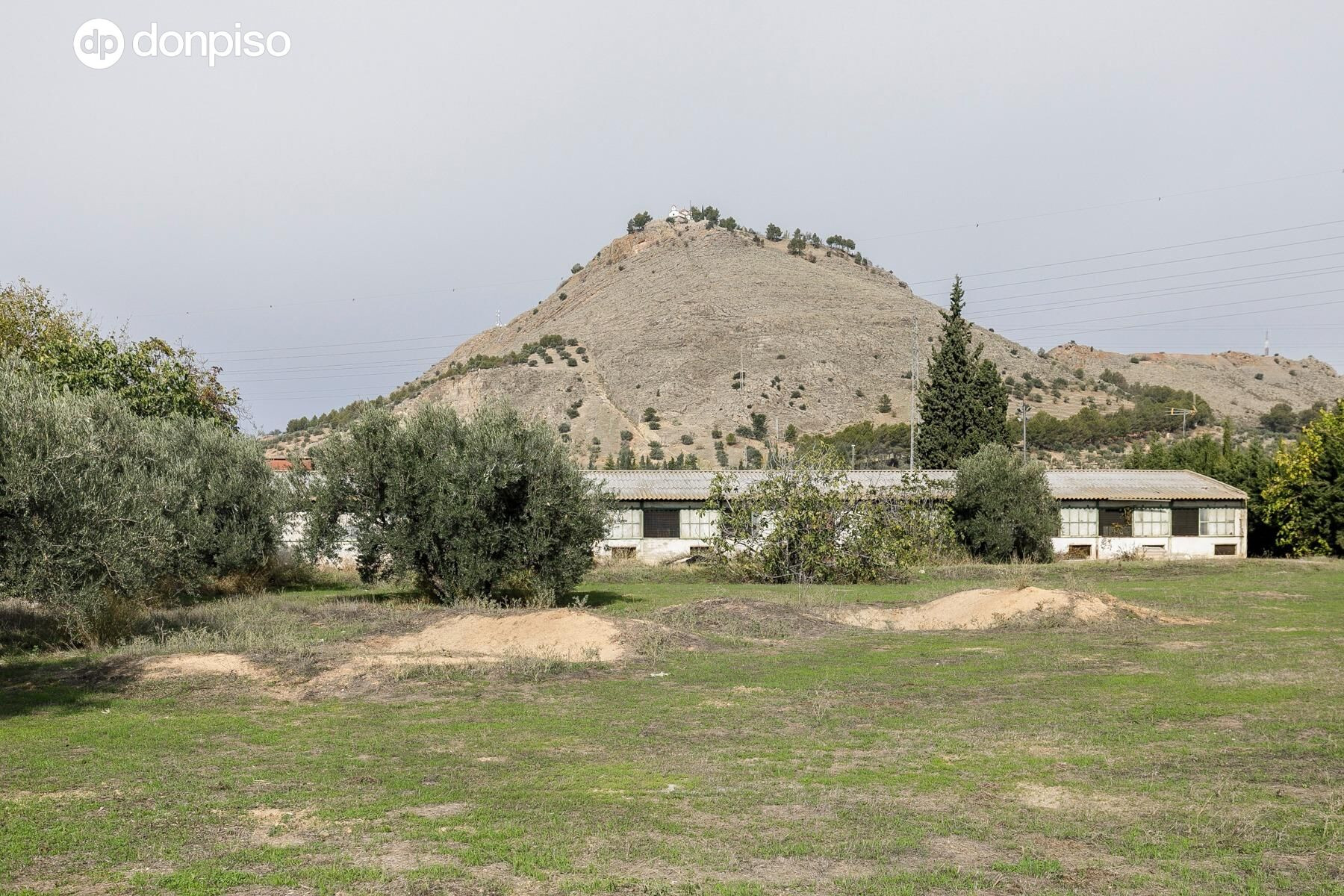 ¿Te falta espacio o lo tuyo es la Agricultura?. Suelo rustico con 6800 metros cuadrados y 2 naves.