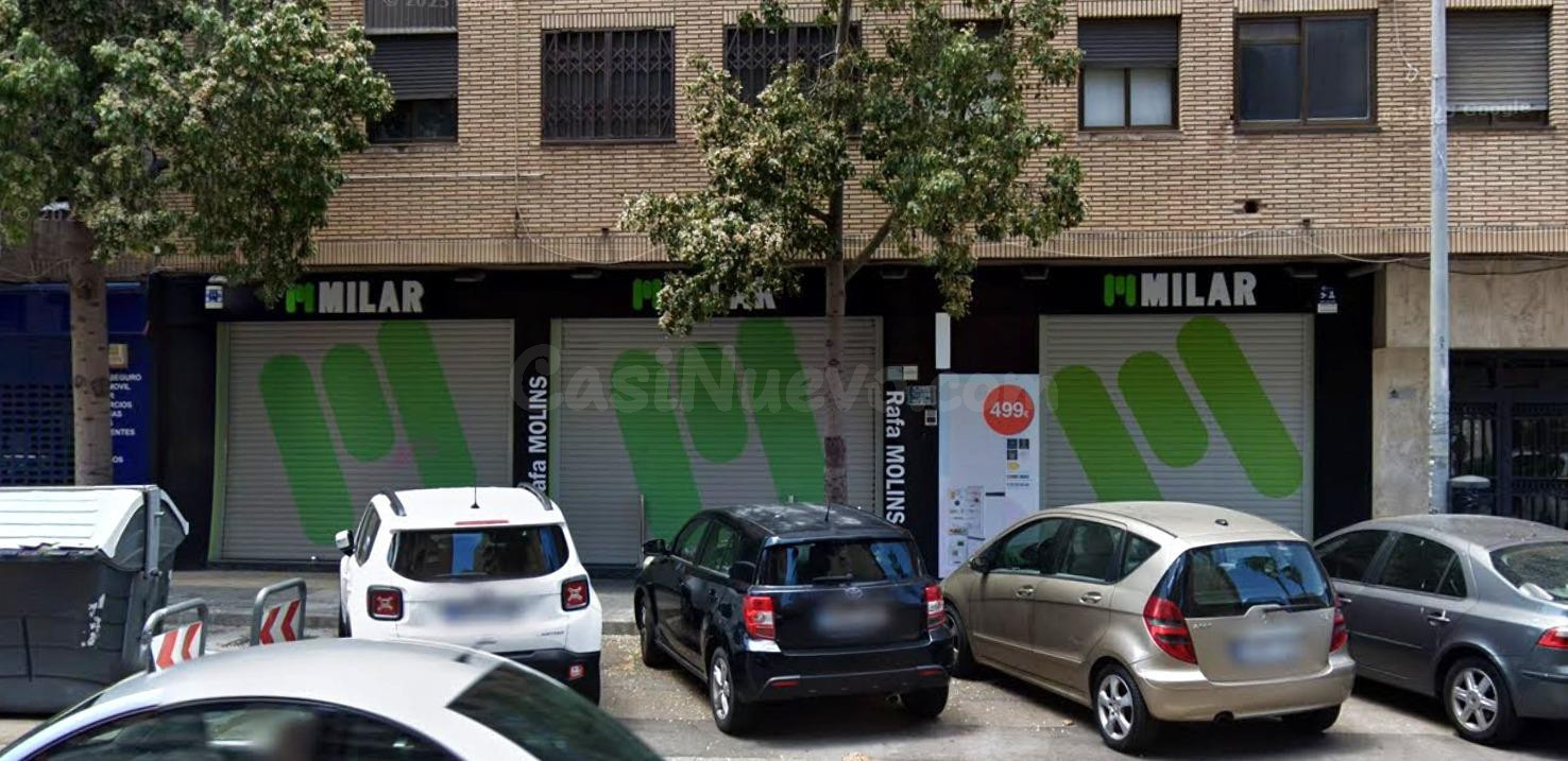 Local comercial de 355 m2 divisible junto a Blasco Ibáñez – Zona Universidades