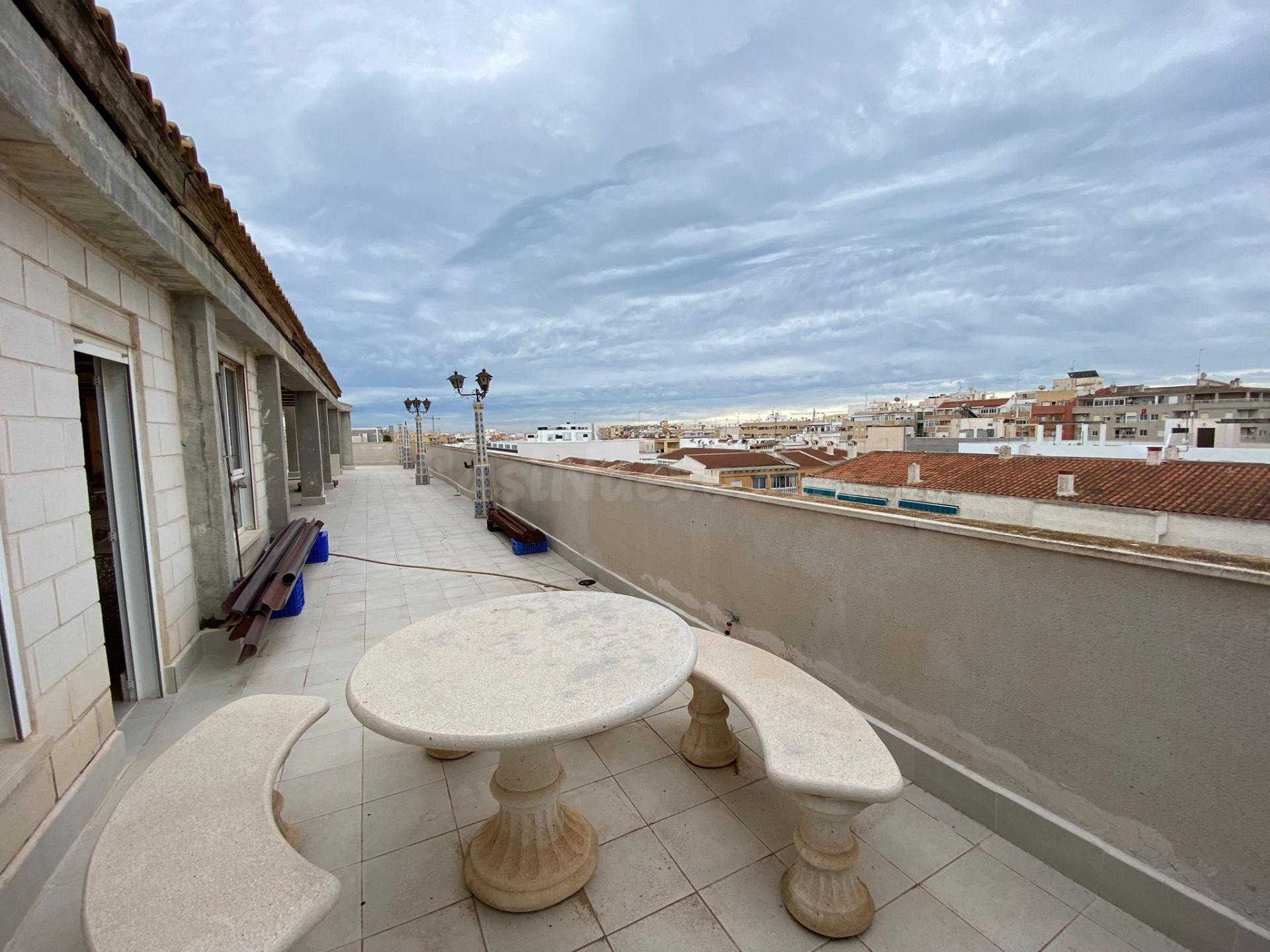 Ático 2 habitaciones 195m² en venta - Centro