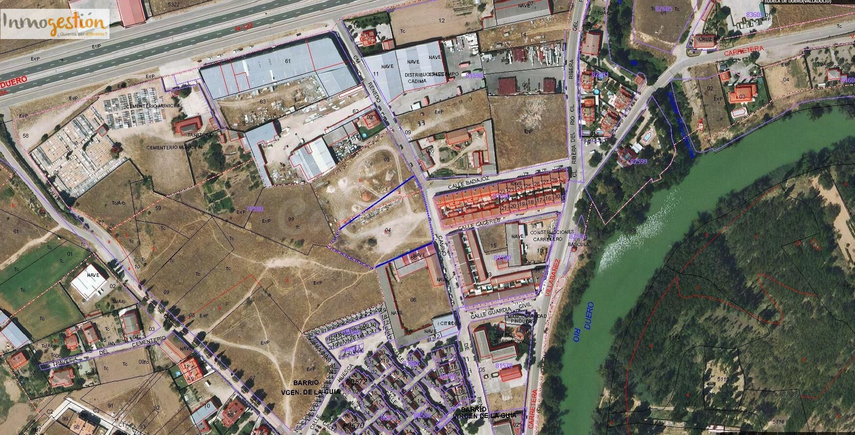 TERRENO EN VENTA EN TUDELA DE DUERO