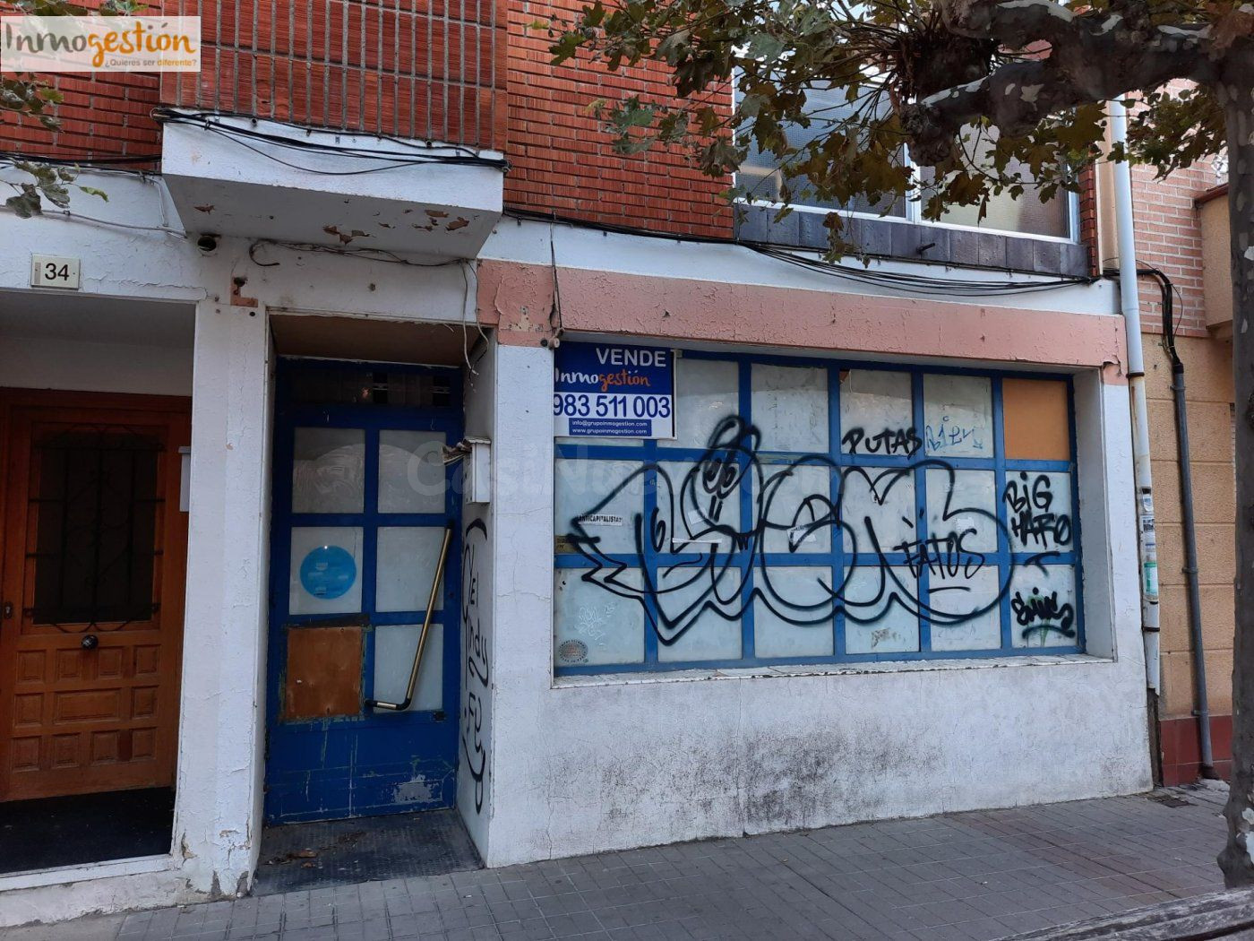 SE VENDE LOCAL EN TUDELA DE DUERO (VALLADOLID)