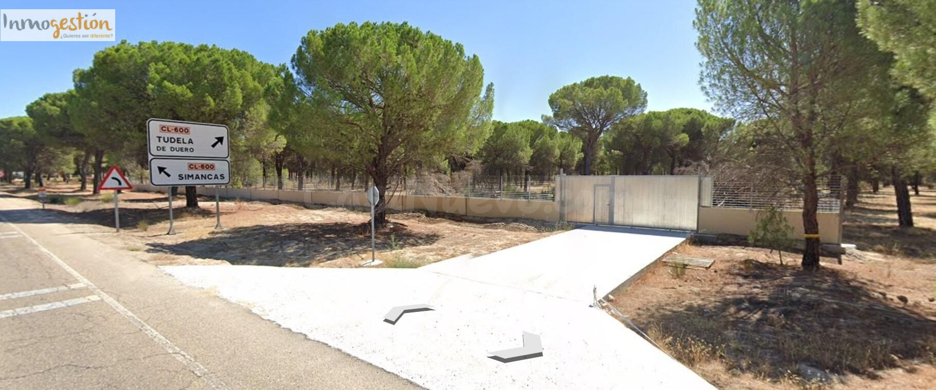 TERRENO RÚSTICO EN VENTA. ENTRE LOS MUNICIPIOS DE VIANA Y BOECILLO