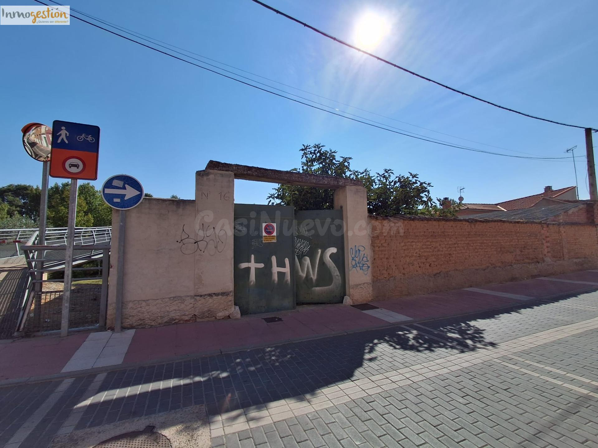 EN VENTA SOLAR EN TUDELA DE DUERO