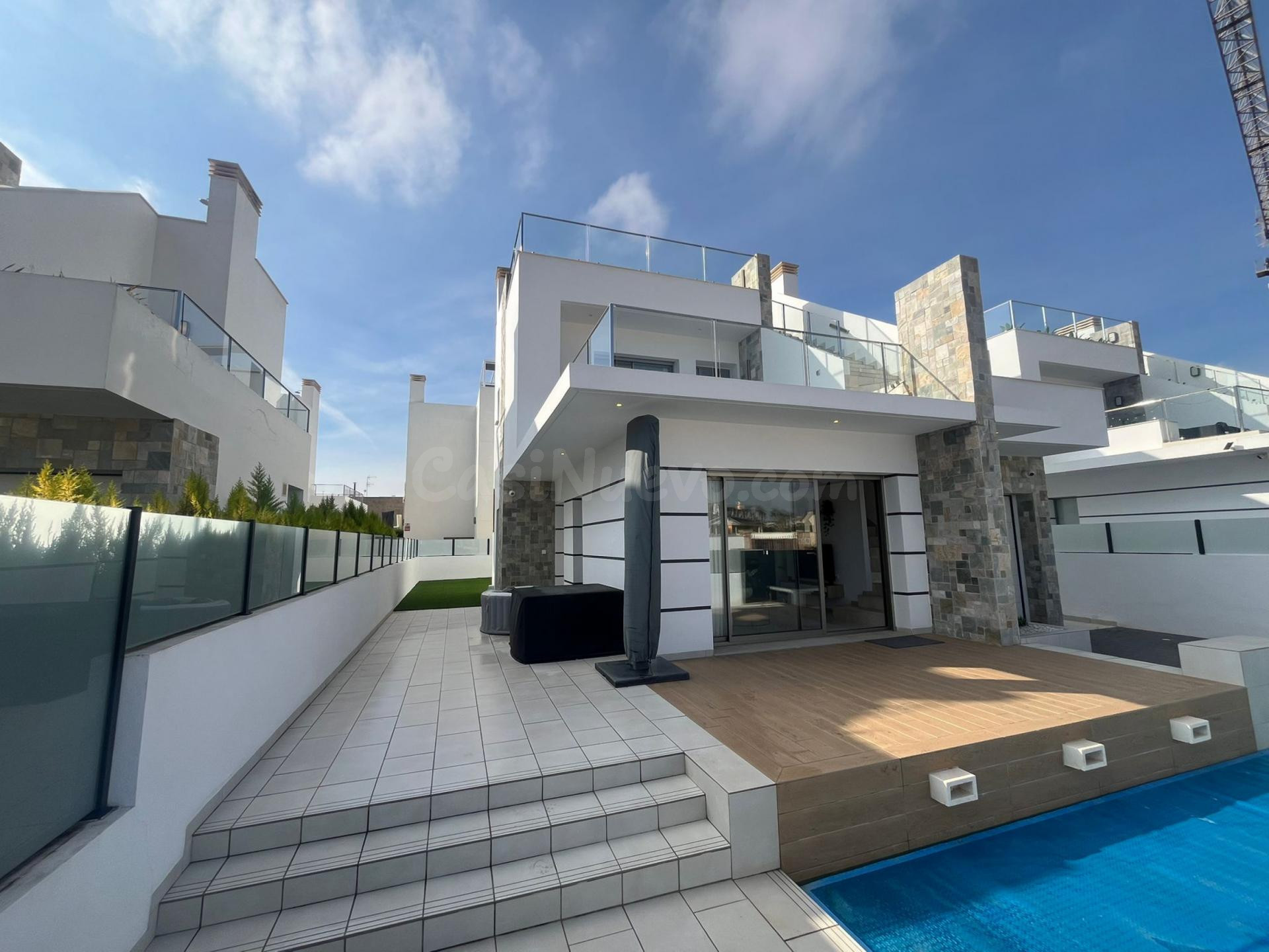 Villa 3 habitaciones 126m² en venta - Playa del Espejo