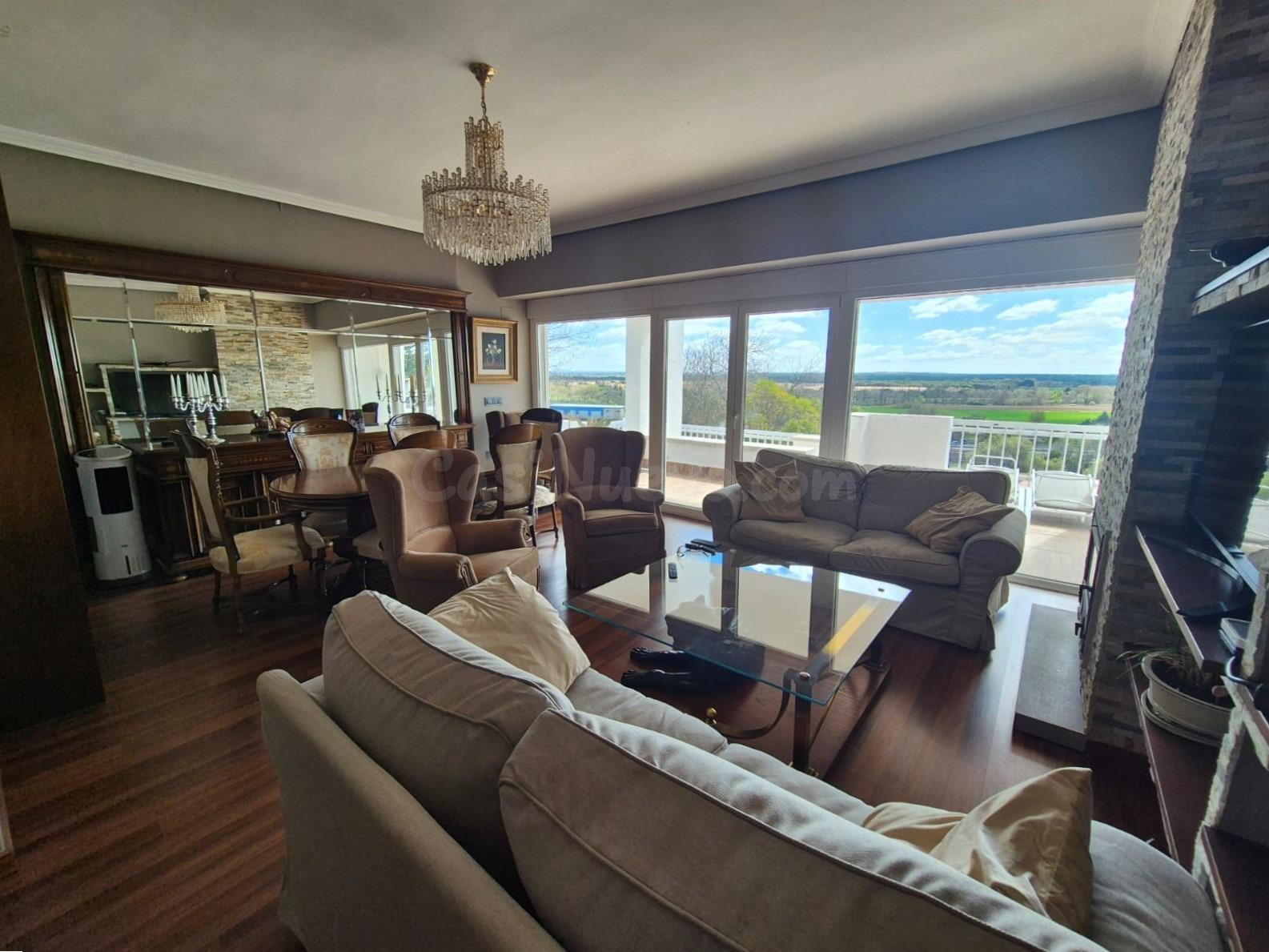 CHALET INDEPENDIENTE EN VENTA EN URB. PANORAMA, SIMANCAS, VA - foto 3