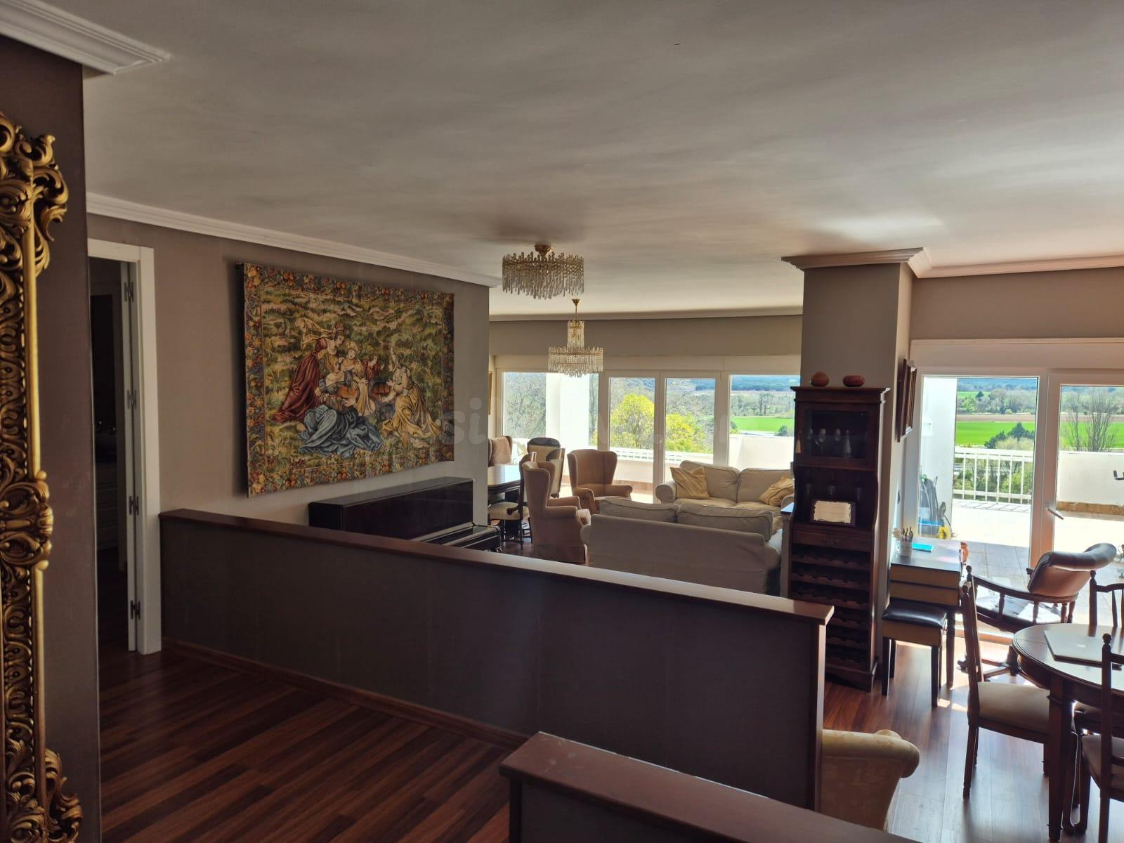 CHALET INDEPENDIENTE EN VENTA EN URB. PANORAMA, SIMANCAS, VA - foto 5