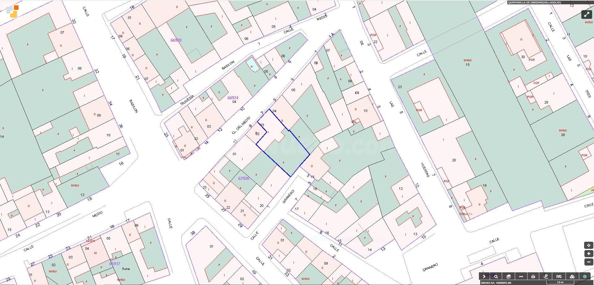 SOLAR EN VENTA EN QUINTANILLA DE ONÉSIMO, VALLADOLID