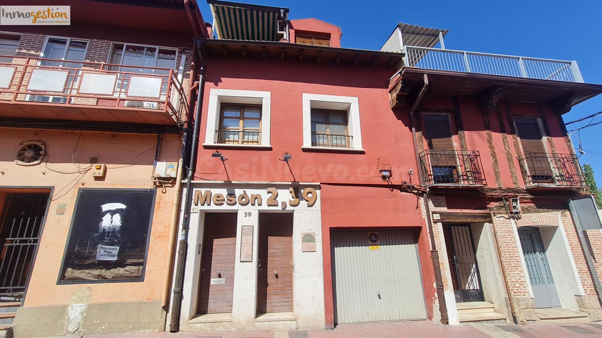 SE VENDE LOCAL COMERCIAL CON BODEGA Y GARAJE EN TUDELA DE DUERO