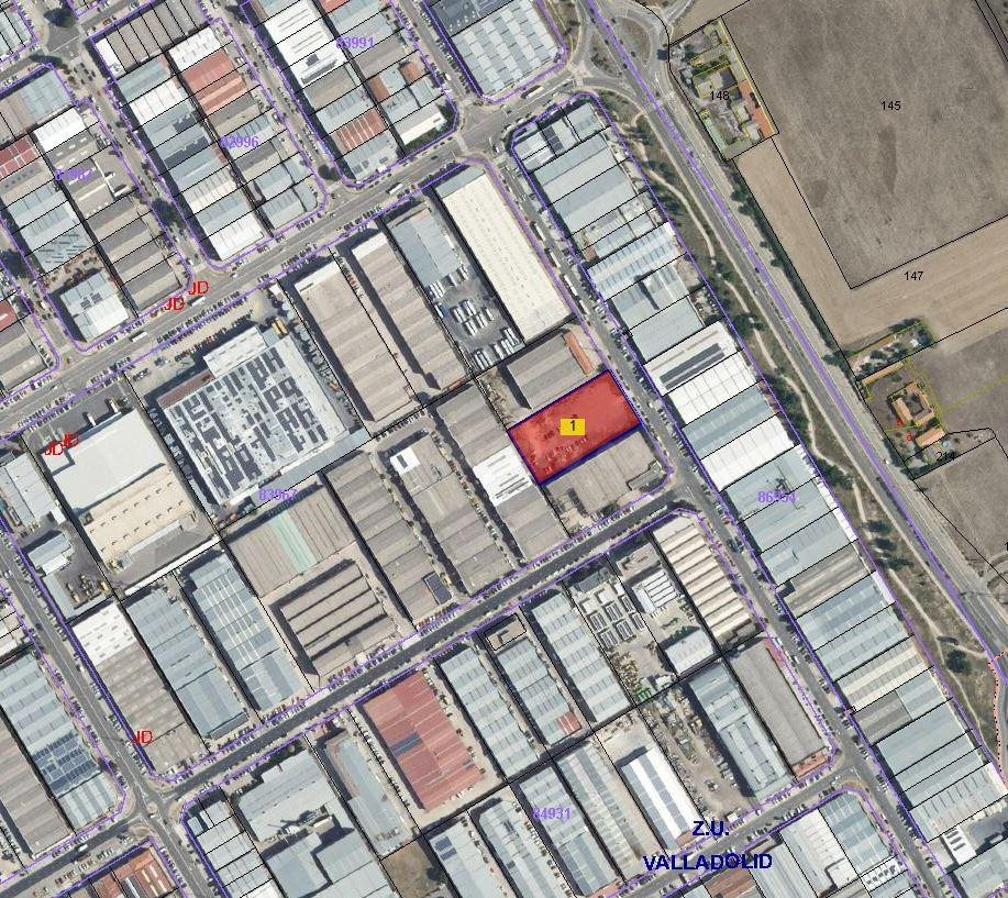 SUELO INDUSTRIAL EN VENTA EN POLÍGONO SAN CRISTÓBAL, VALLADOLID