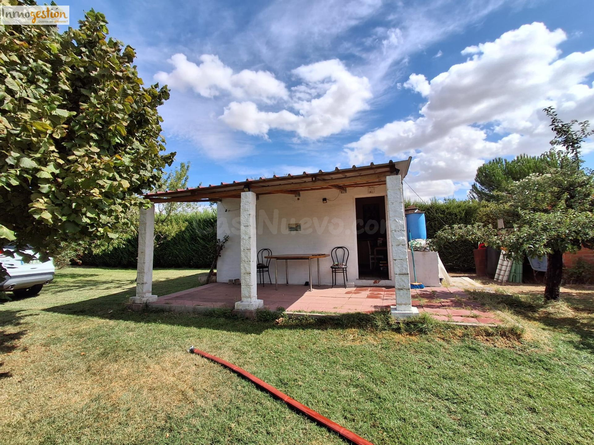 TERRENO CON CASETA EN VENTA EN TUDELA DE DUERO