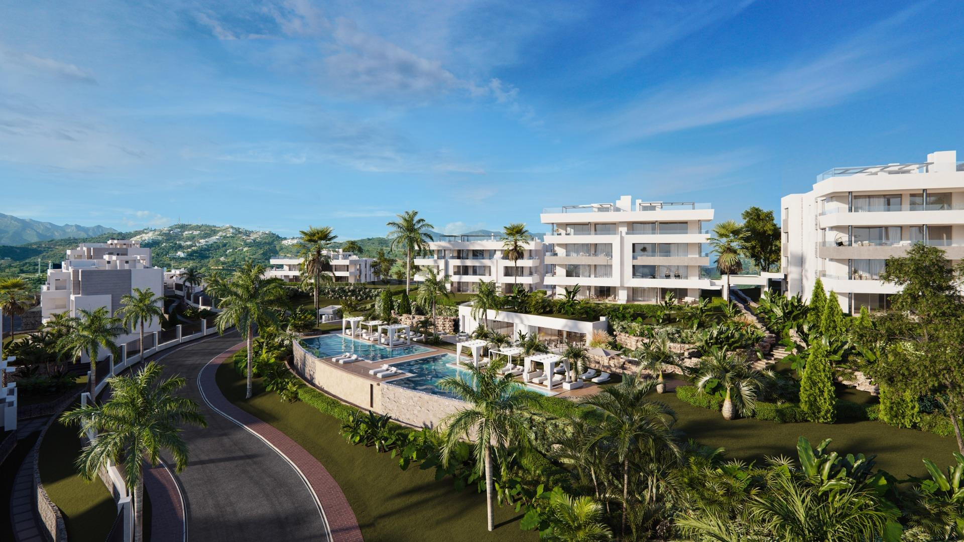 Lujosos apartamentos en Los Monteros. Marbella