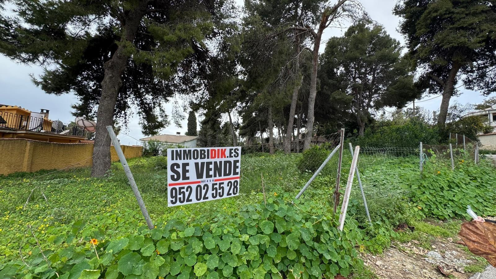 VENTA DE PARCELAS EN TORREMOLINOS DESDE 150.000€