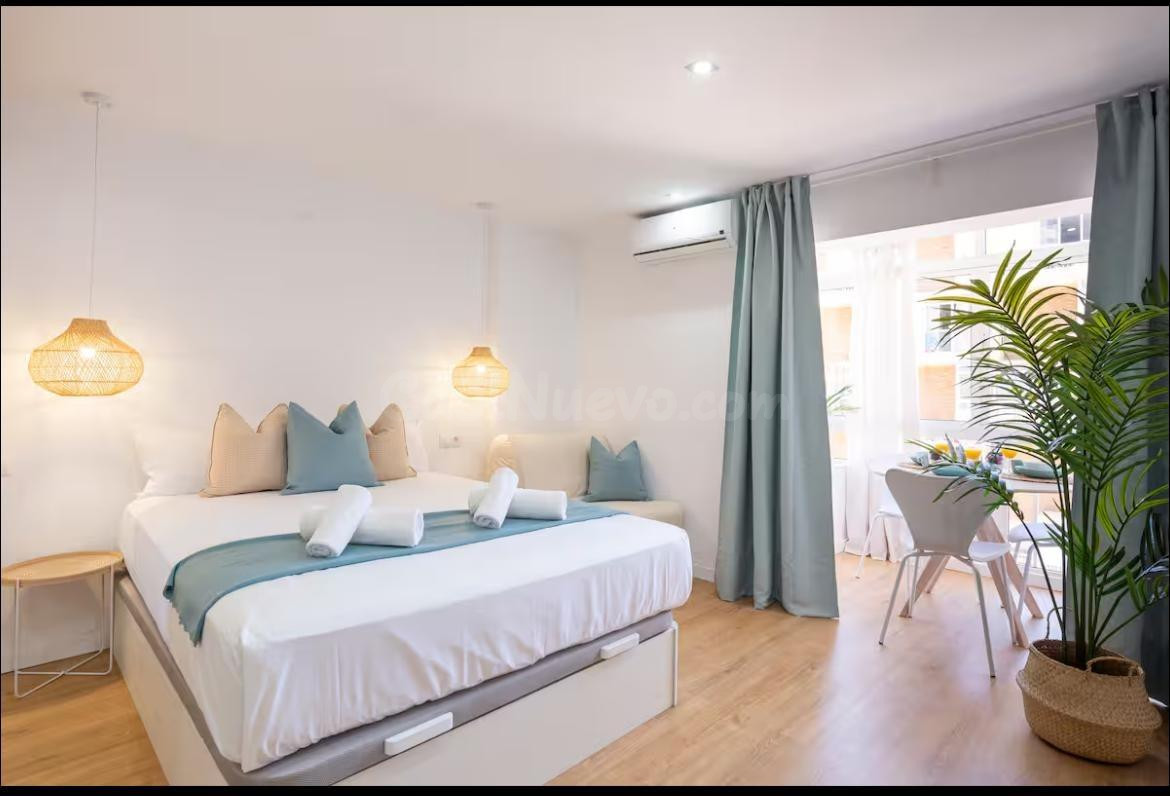 ESPECTACULAR ESTUDIO CON LICENCIA VACACIONAL EN BENALMÁDENA