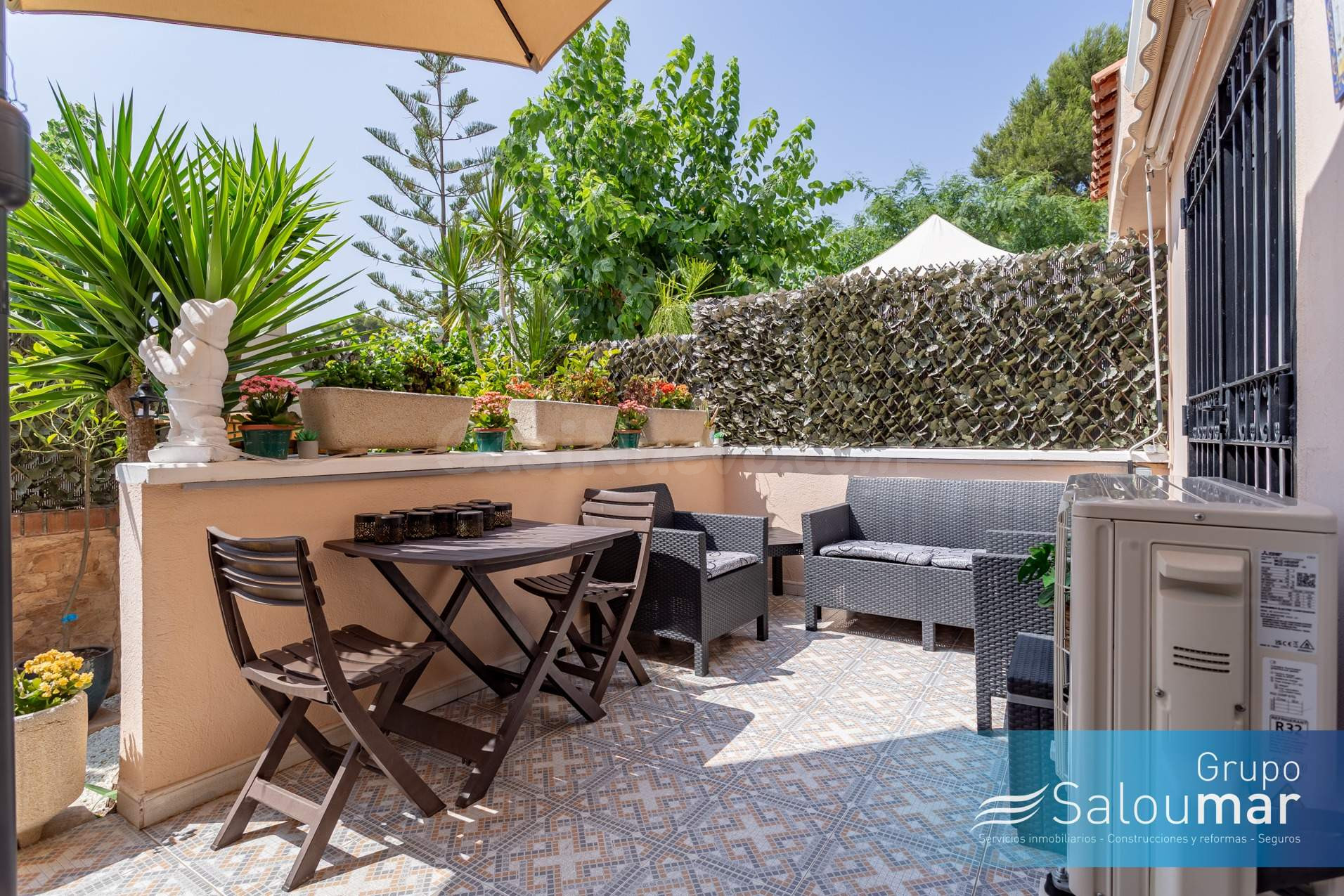 Chalet ADOSADO -. 3 habitaciones. Xalets de Salou (Mirador d - foto 2
