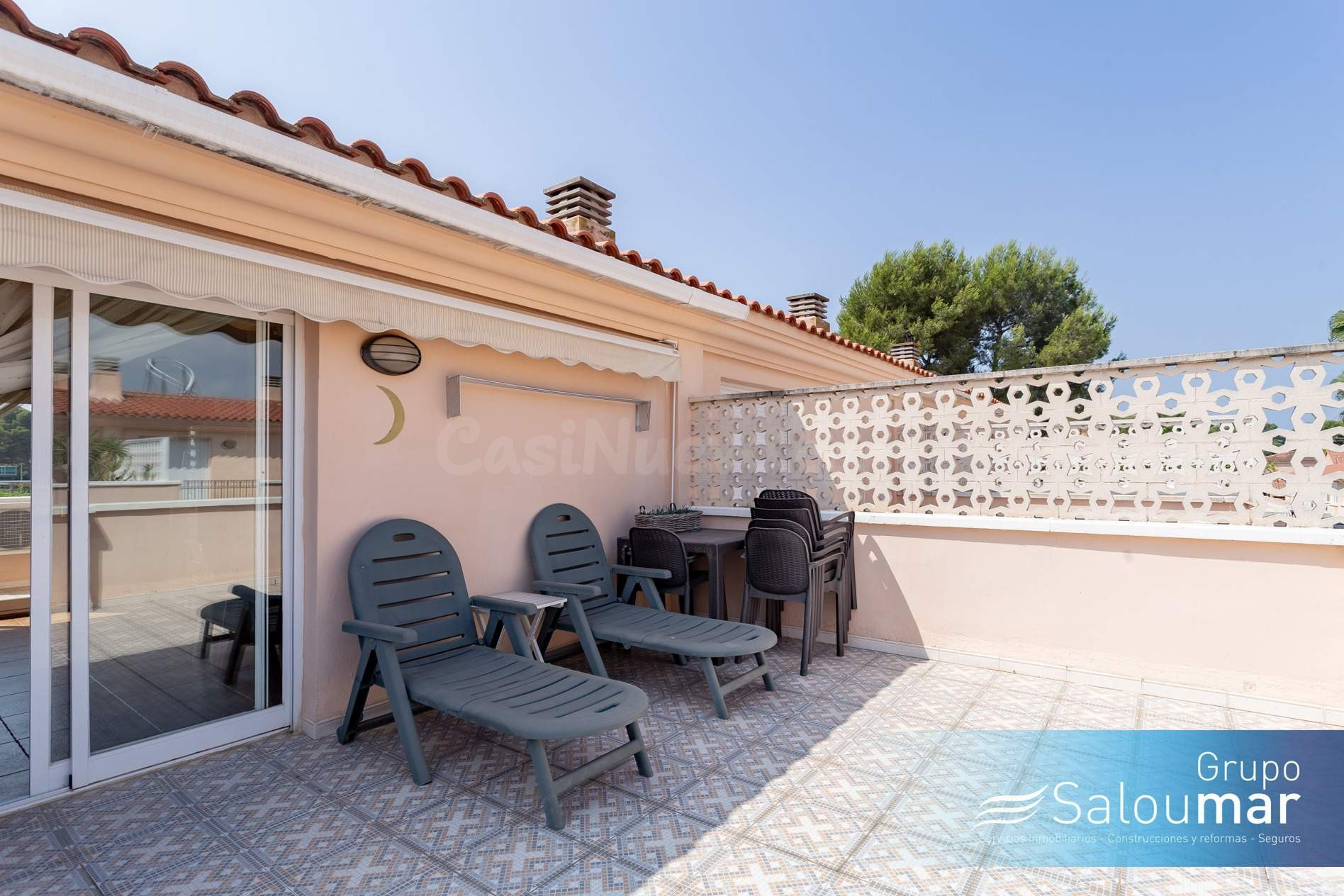 Chalet ADOSADO -. 3 habitaciones. Xalets de Salou (Mirador d - foto 4