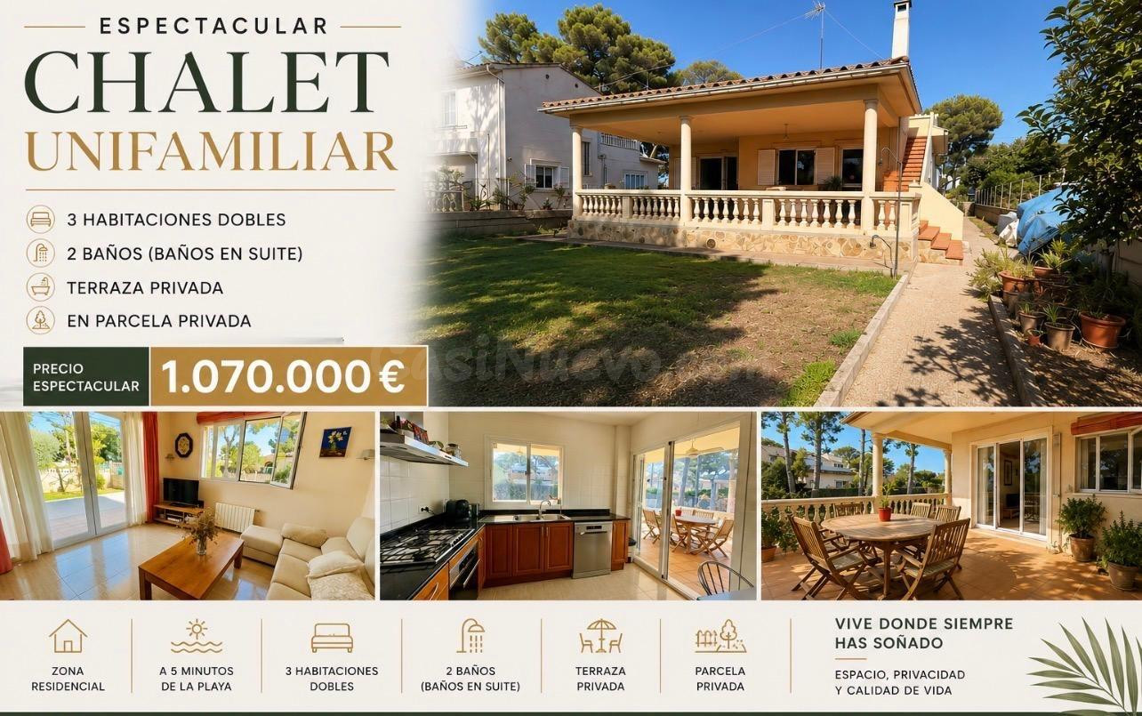 Chalet en Port Adriano