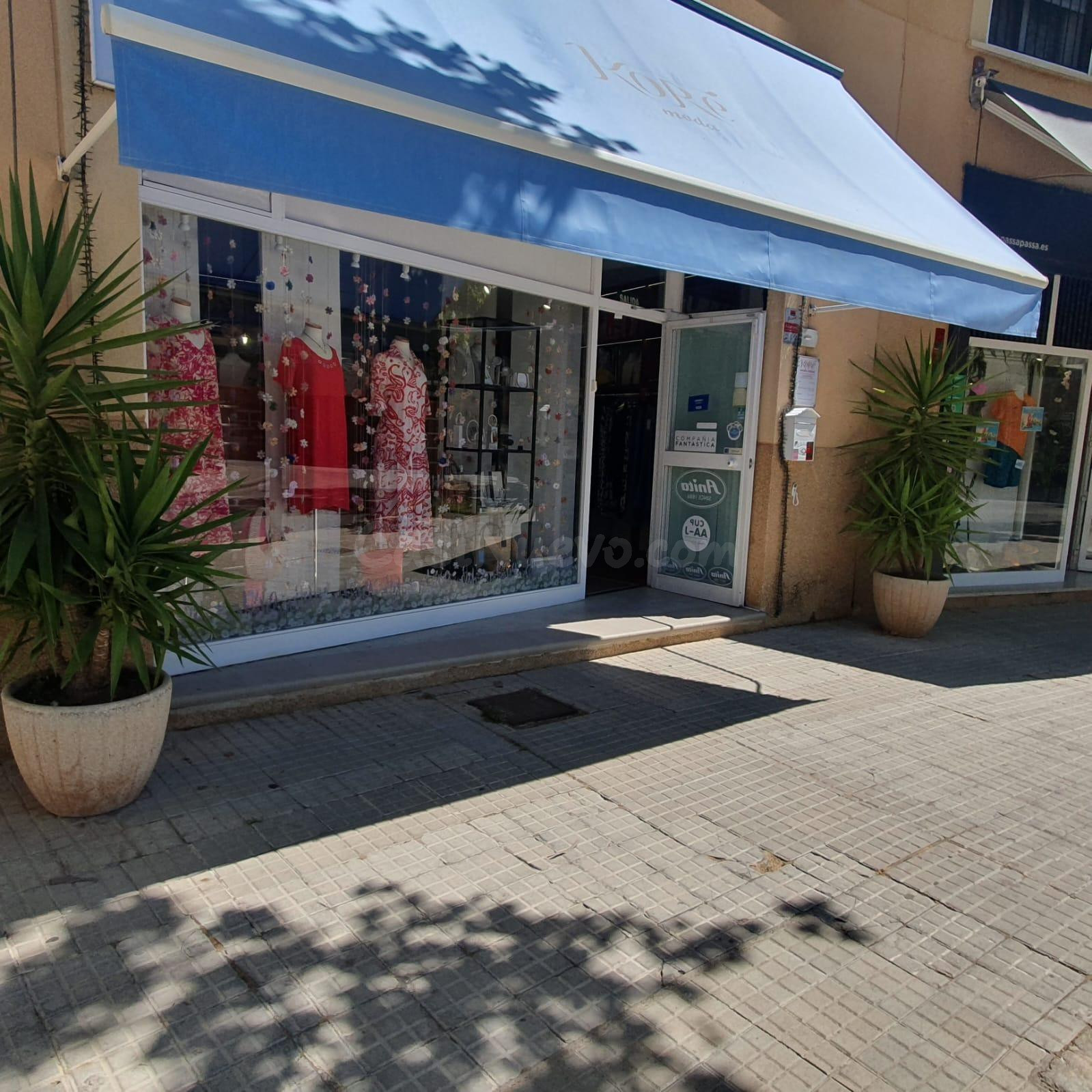 TRASPASO TIENDA DE ROPA EN EL SECAR DE LA REAL--24.000€ -- WASSAP-- 652148165-MARIA