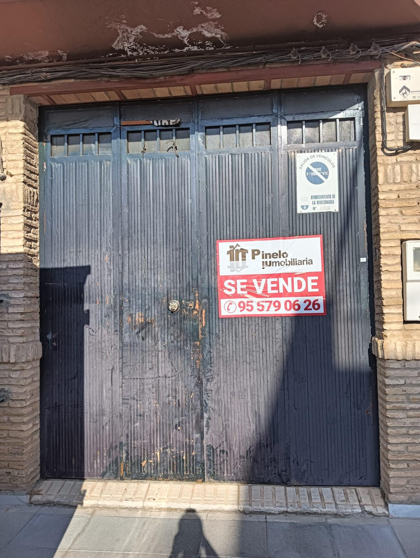 LOCAL ALMECEN CENTRO RINCONADA
