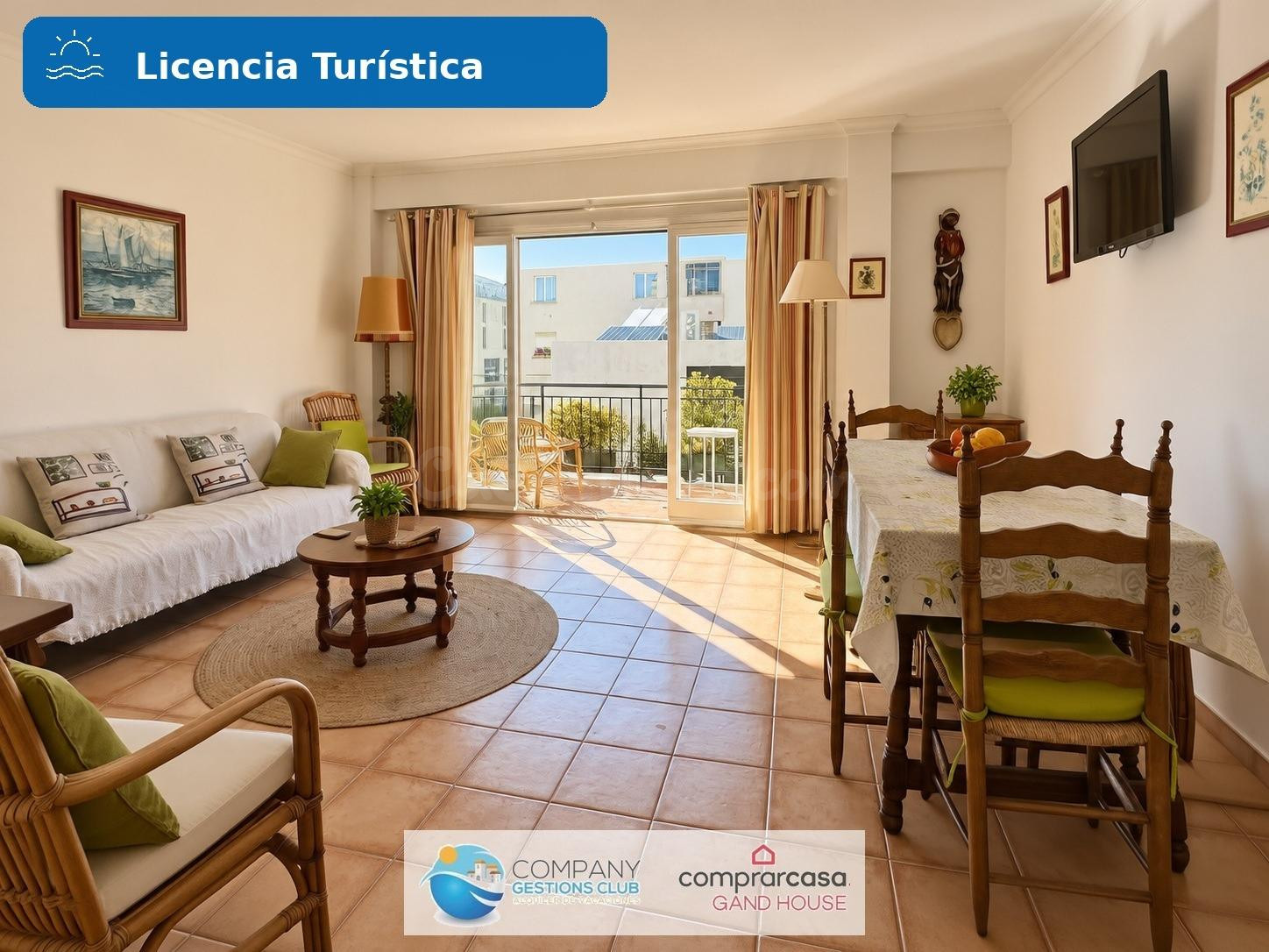Apartamento con parking y Licencia Turística a 250 m de la p