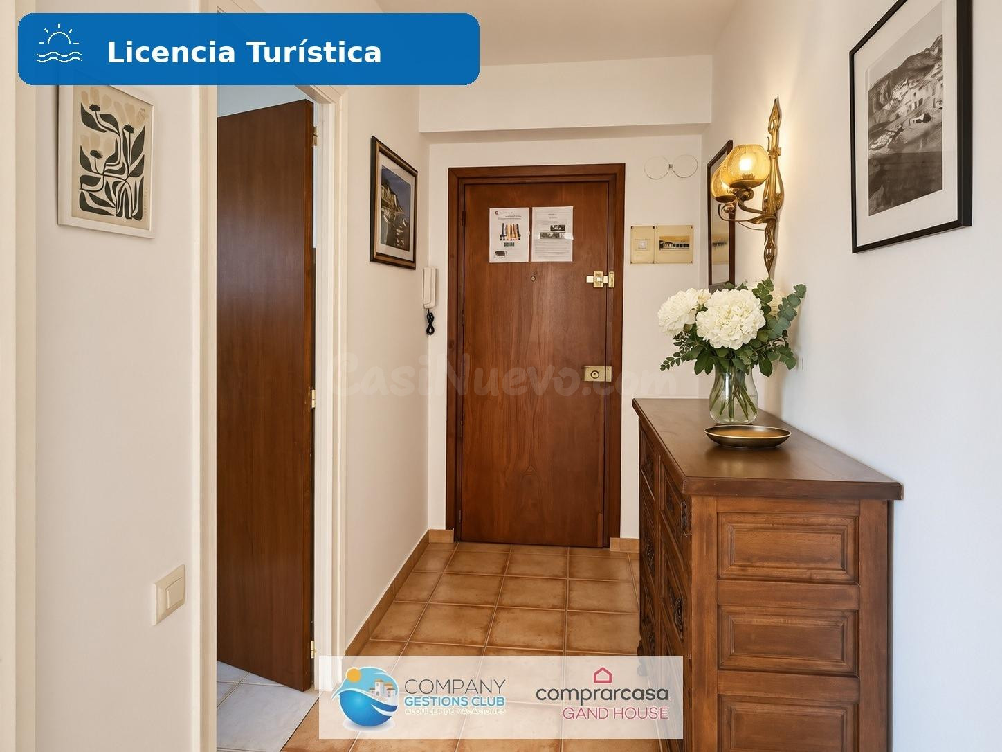 Apartamento con parking y Licencia Turística a 250 m de la p - foto 3